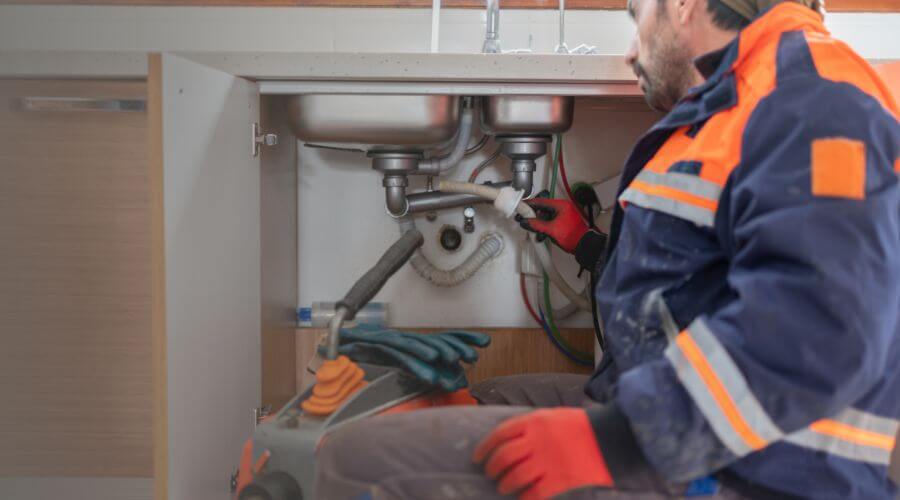 Residential Slab Leak Plumbing in Longwood, NC